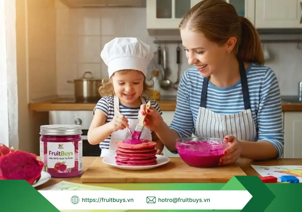 bột thanh long sấy thăng hoa