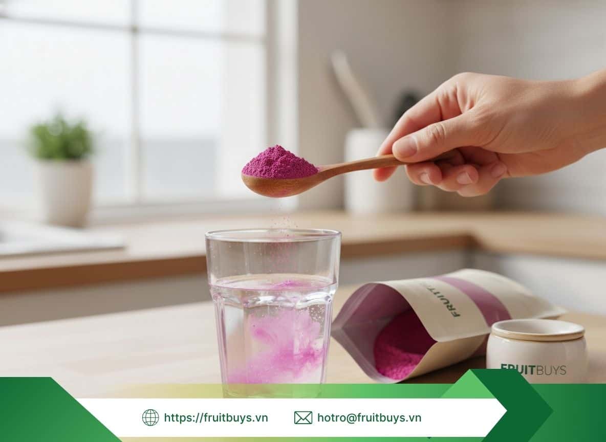 Bột Thanh Long Sấy Thăng Hoa 25117 (14)