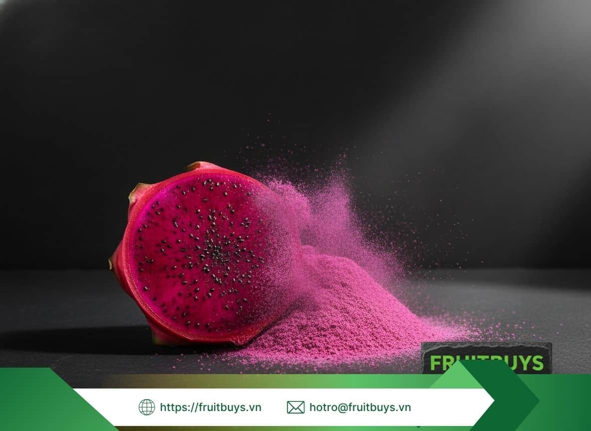 Bột Thanh Long Sấy Thăng Hoa 25117 (5)