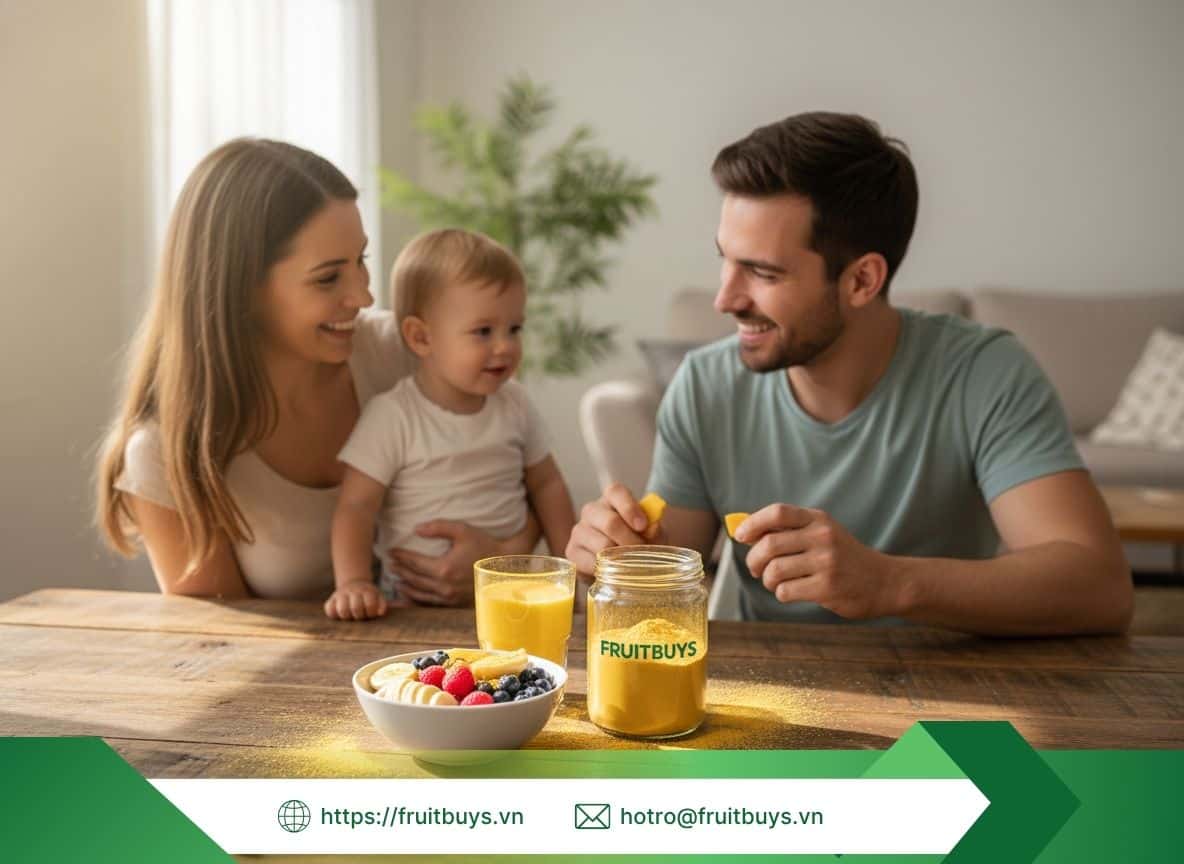 Bột Xoài Sấy Thăng Hoa 25115 (3)