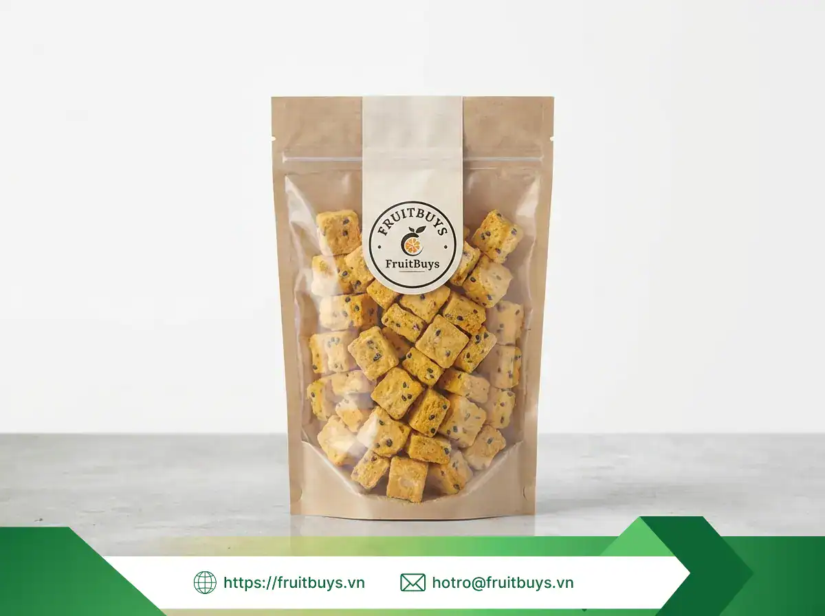 chanh dây sấy thăng hoa