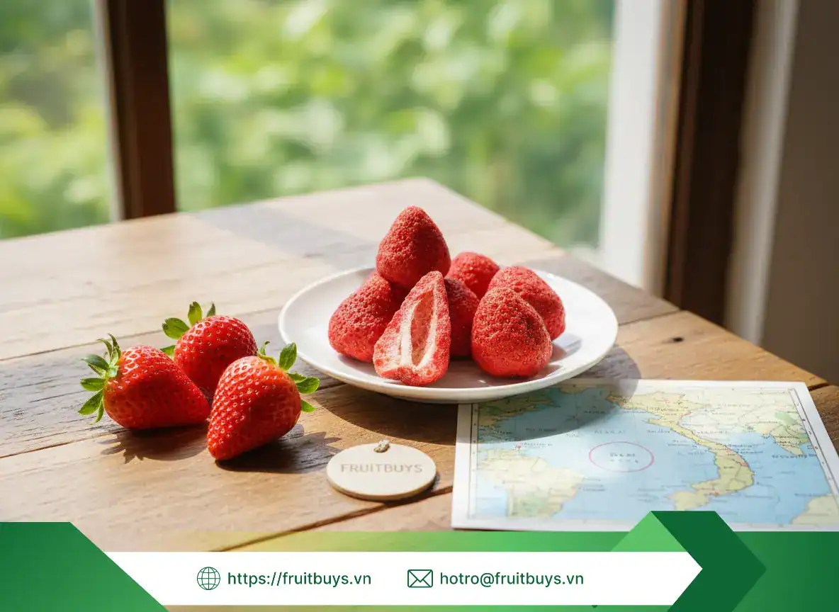 Giải Mã Dinh Dưỡng Dâu Sấy Thăng Hoa (10) FRUITBUYS VIETNAM