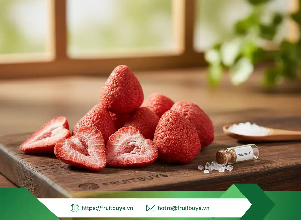 Giải Mã Dinh Dưỡng Dâu Sấy Thăng Hoa (8) FRUITBUYS VIETNAM