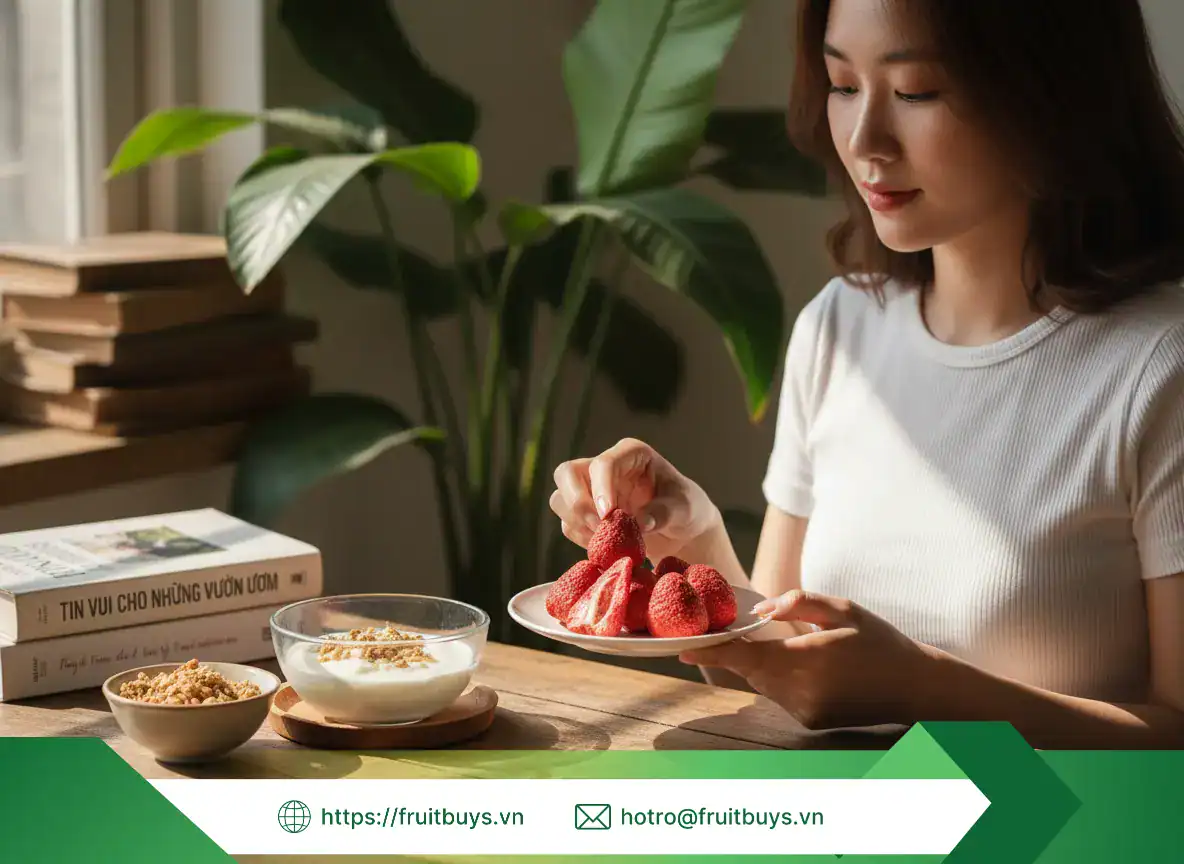 Giải Mã Dinh Dưỡng Dâu Sấy Thăng Hoa (9) FRUITBUYS VIETNAM