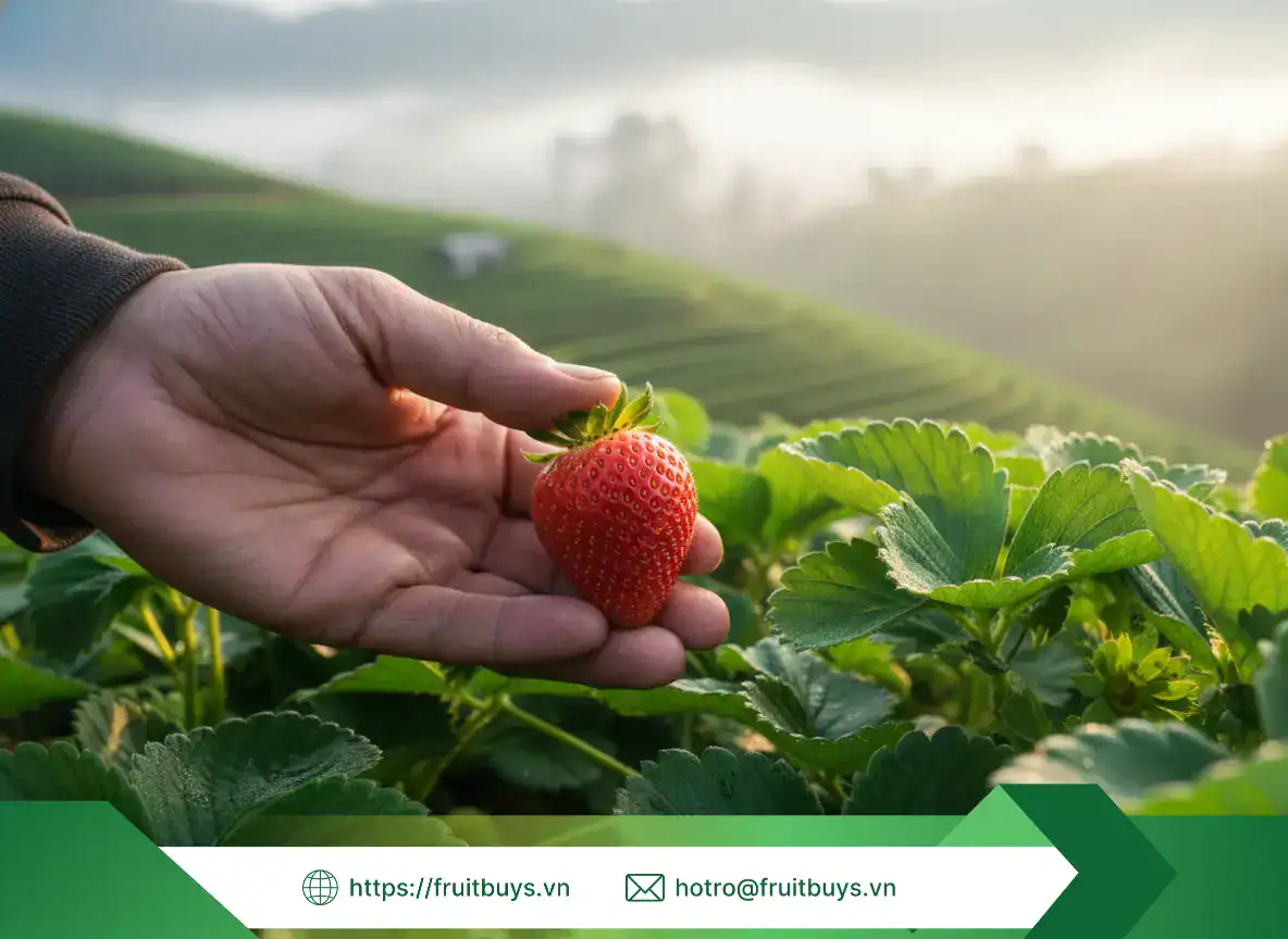 Hành Trình Dâu Sấy Thăng Hoa Việt Nam (11) FRUITBUYS VIETNAM