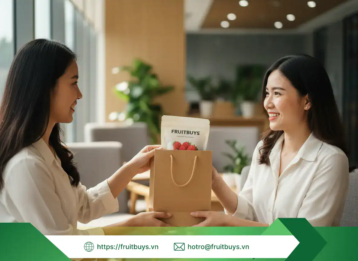 Hành Trình Dâu Sấy Thăng Hoa Việt Nam (1) FRUITBUYS VIETNAM