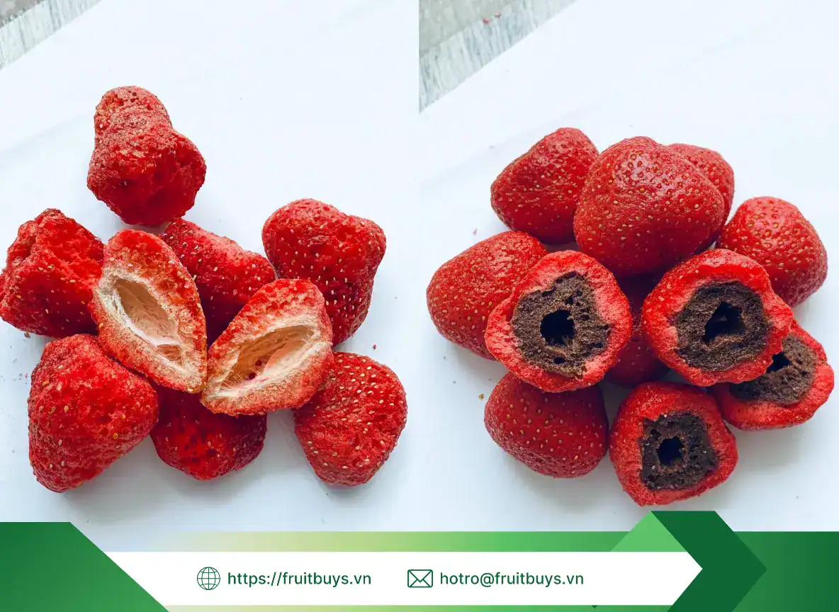 Hành Trình Dâu Sấy Thăng Hoa Việt Nam (6) FRUITBUYS VIETNAM