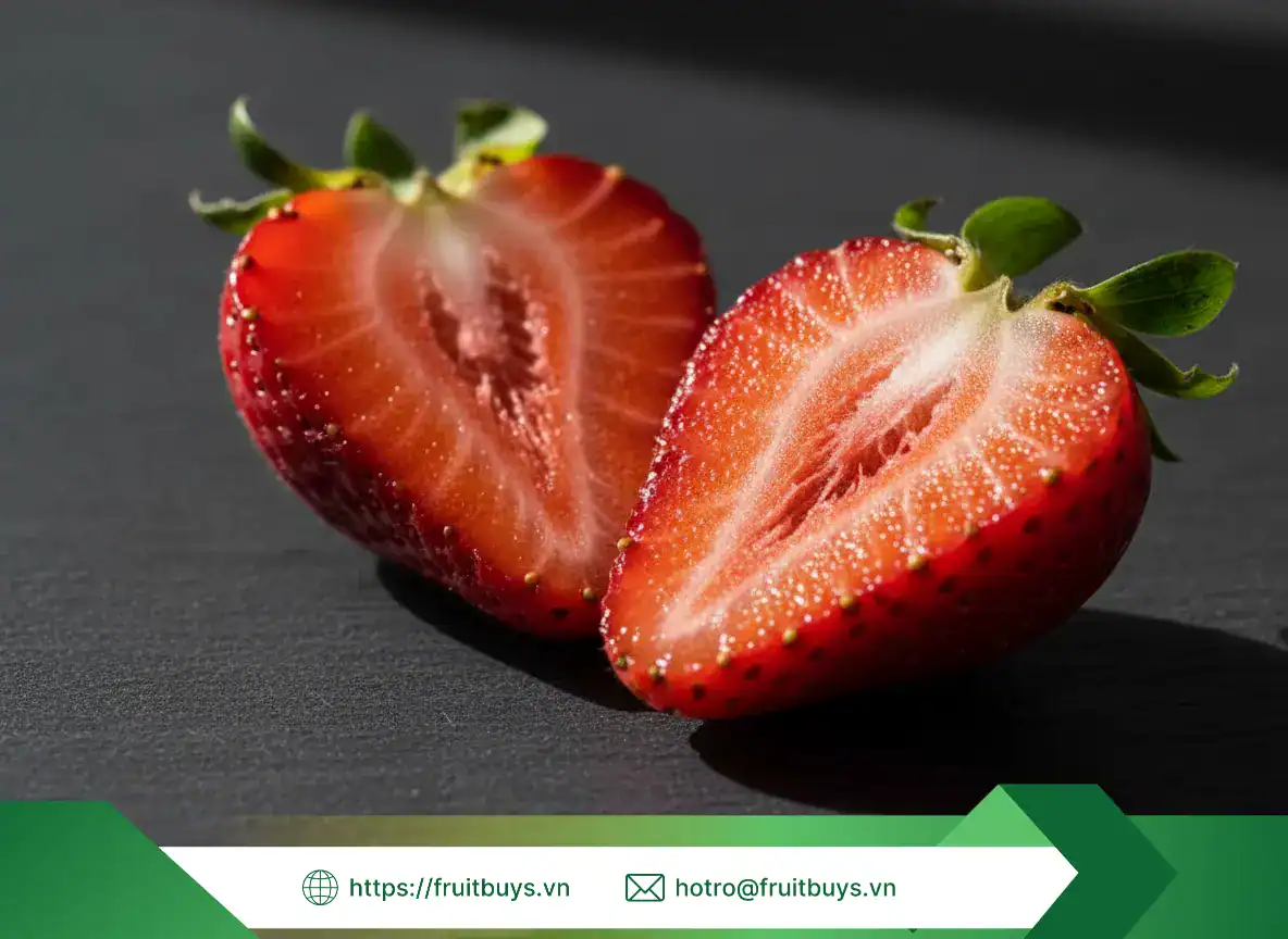 Hành Trình Dâu Sấy Thăng Hoa Việt Nam (9) FRUITBUYS VIETNAM