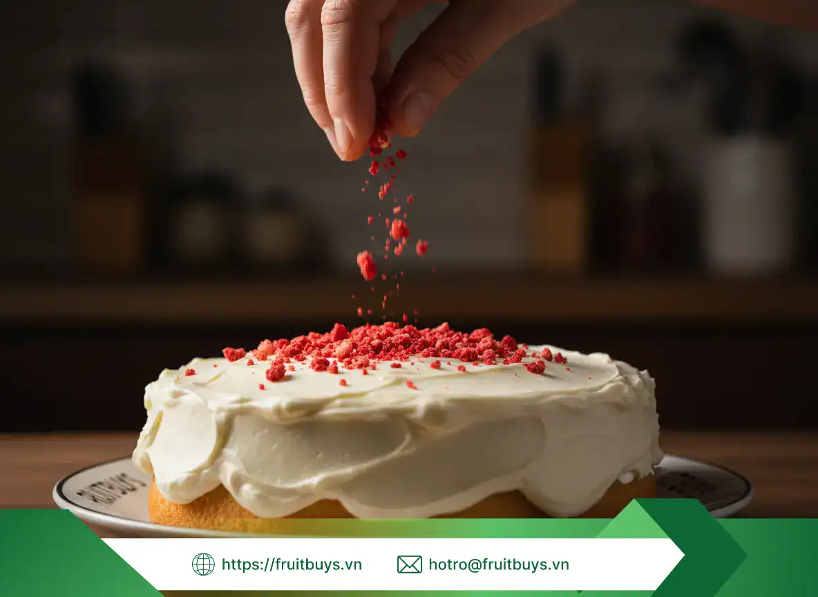 Món Ngon Từ Dâu Sấy Thăng Hoa (5) FRUITBUYS VIETNAM