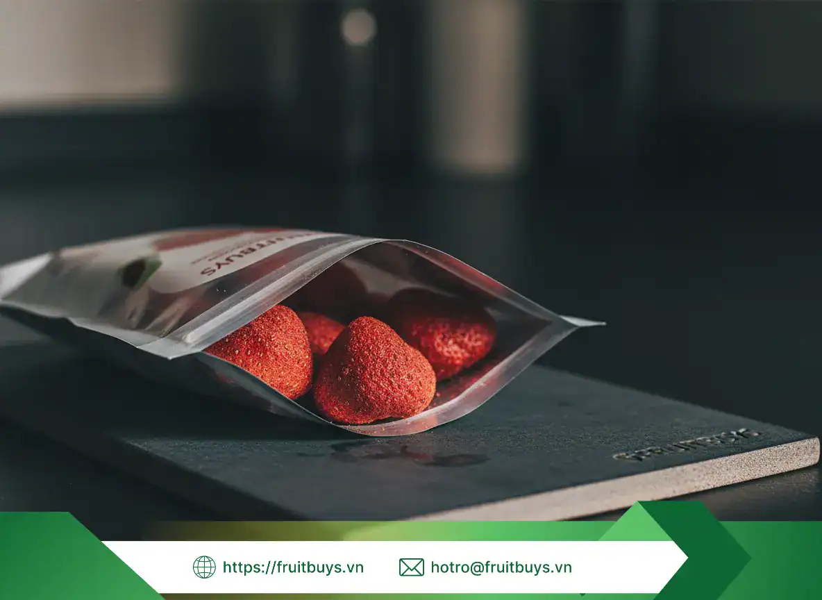 Món Ngon Từ Dâu Sấy Thăng Hoa (8) FRUITBUYS VIETNAM