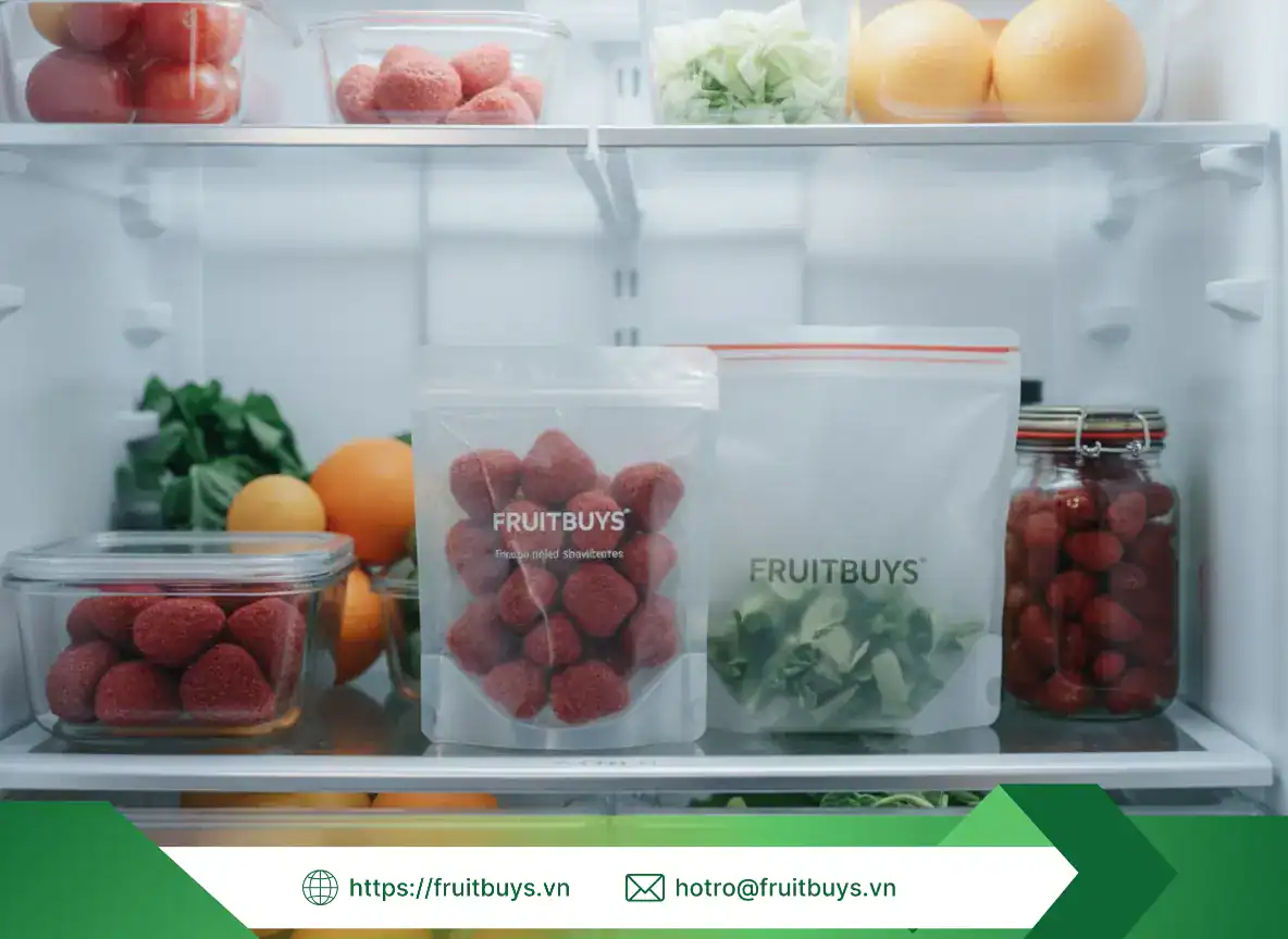 Món Ngon Từ Dâu Sấy Thăng Hoa (9) FRUITBUYS VIETNAM