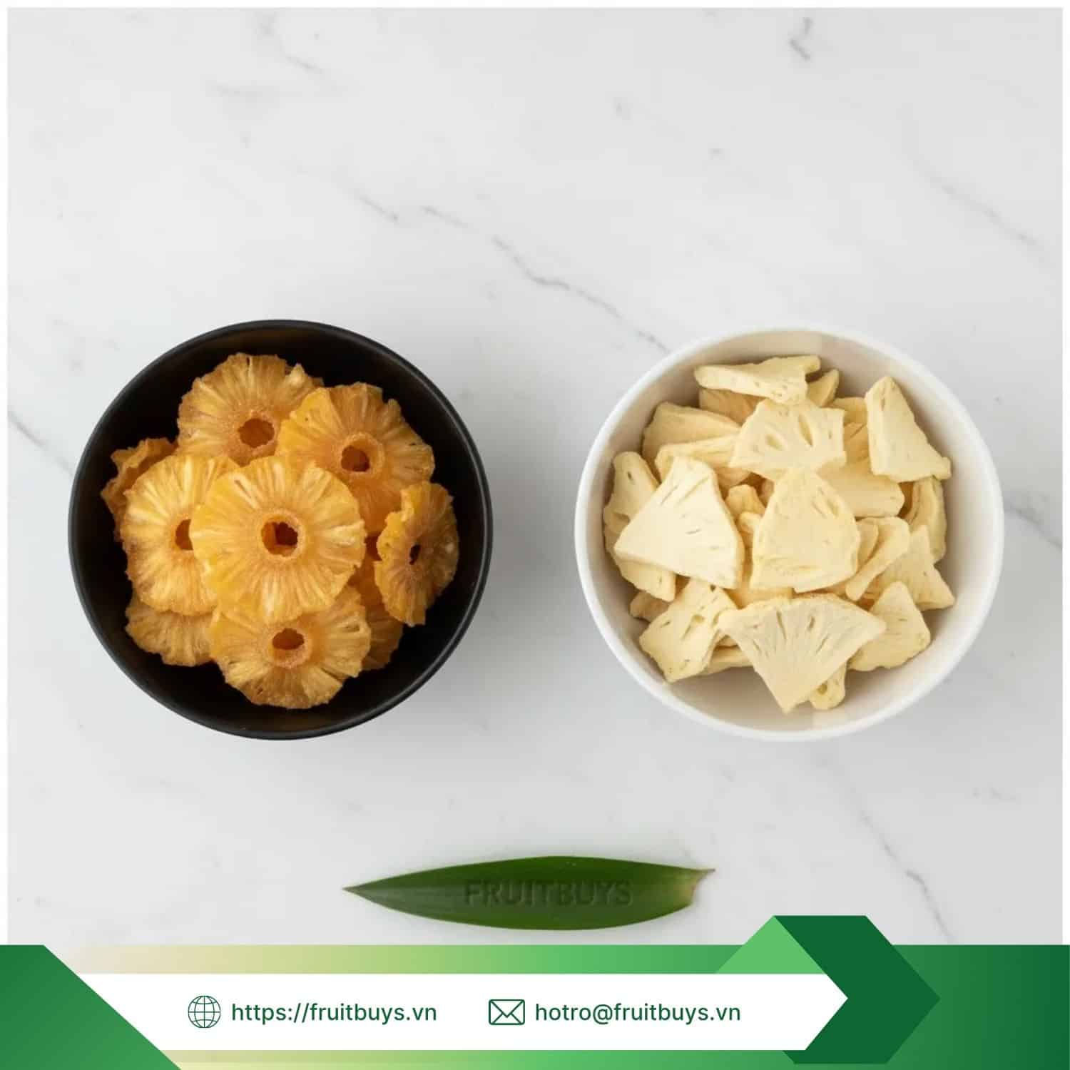 So sánh dứa sấy dẻo & sấy thăng hoa loại nào tốt hơn (7)