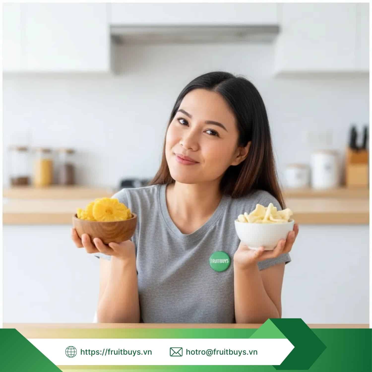 So sánh dứa sấy dẻo & sấy thăng hoa loại nào tốt hơn (8)