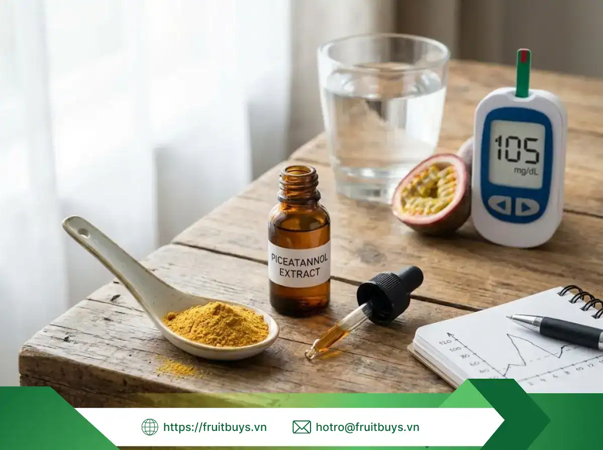 Bí Mật Dưới Lớp Bột Vàng Óng: Giải Mã 5 "Siêu Hoạt Chất" Trong Bột Chanh Dây Sấy Phun FruitBuys bột chanh dây sấy phun (1) fruitbuys vietnam