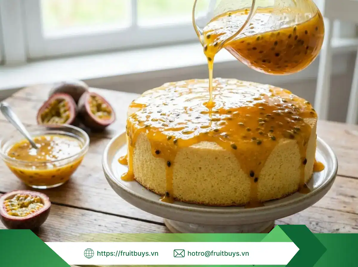 bột chanh dây sấy phun