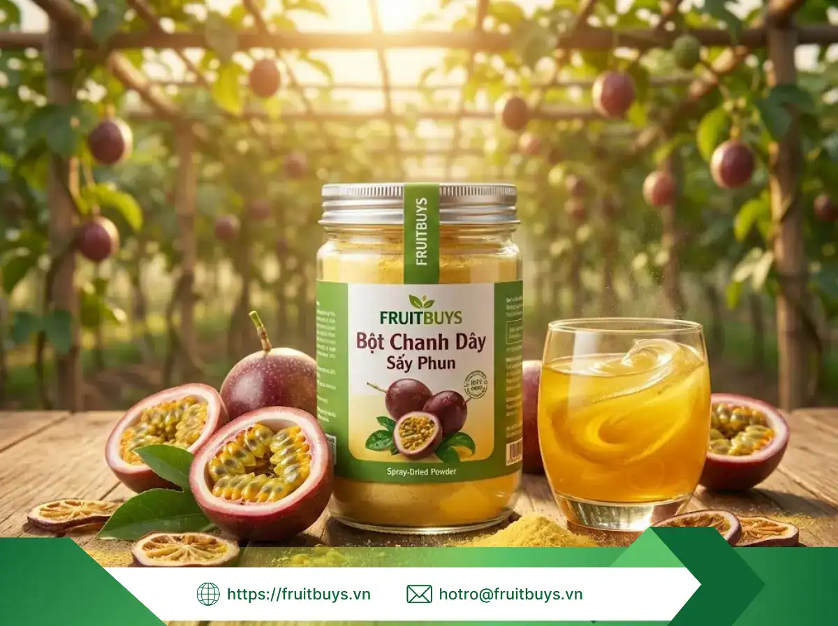 bột chanh dây sấy phun (3) fruitbuys vietnam