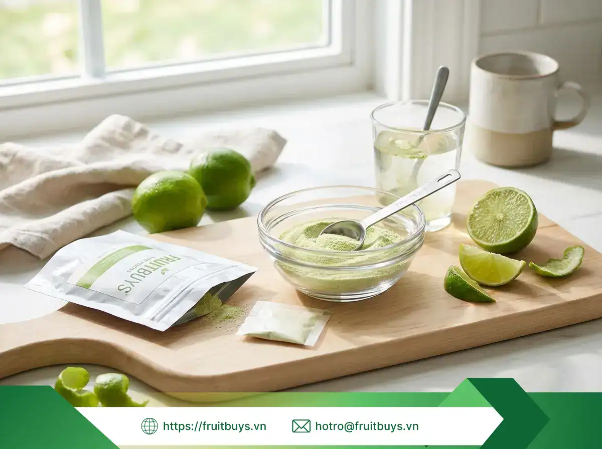 Đánh Thức Căn Bếp Của Bạn Với Bột Chanh Sấy Phun: Từ Món Ăn Vặt Đến Bí Kíp "Trị" Vón Cục bột chanh sấy phun (23) fruitbuys vietnam