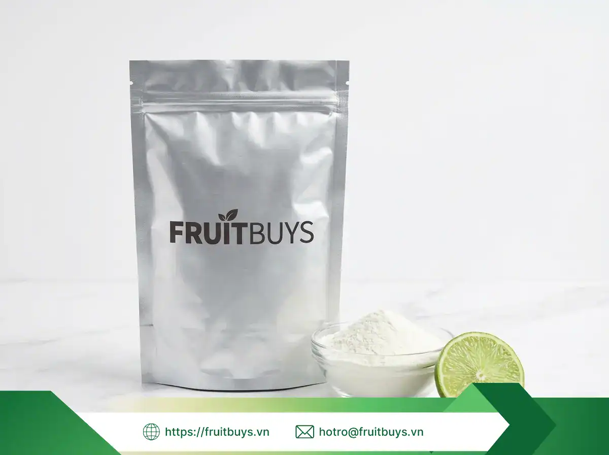 Đánh Thức Căn Bếp Của Bạn Với Bột Chanh Sấy Phun: Từ Món Ăn Vặt Đến Bí Kíp "Trị" Vón Cục bột chanh sấy phun (35) fruitbuys vietnam