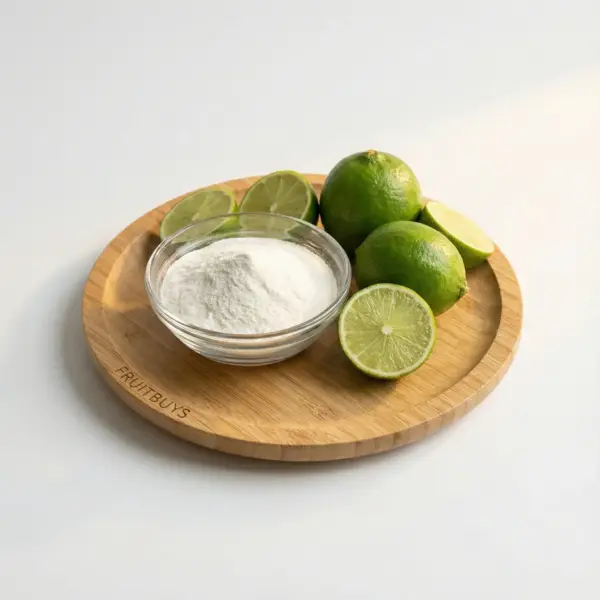 bột chanh sấy phun