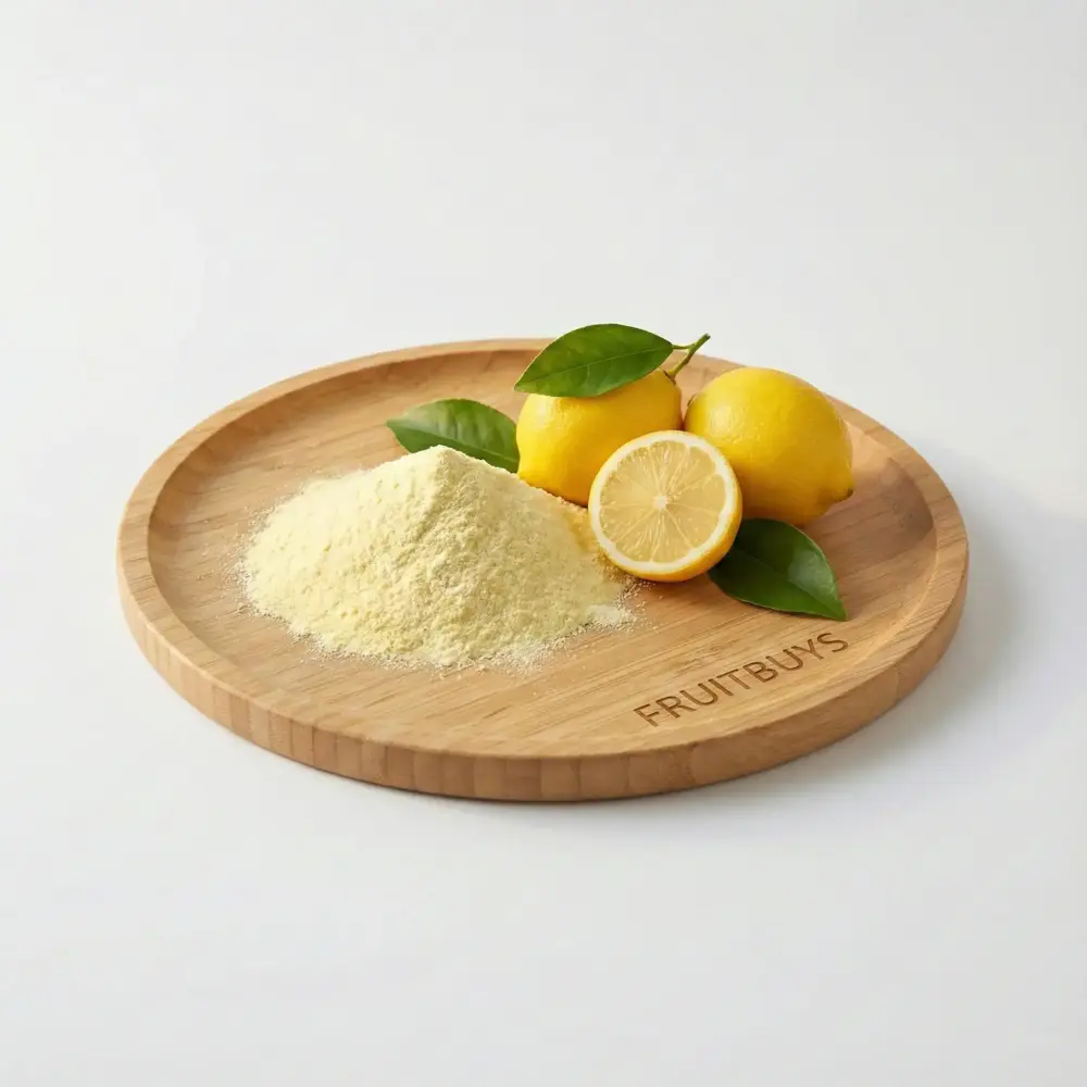 bột chanh vàng sấy phun