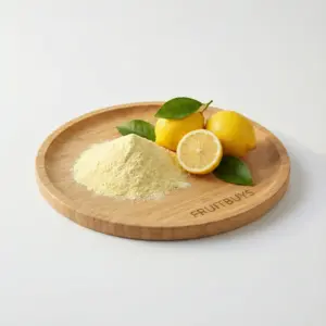 bột chanh vàng sấy phun