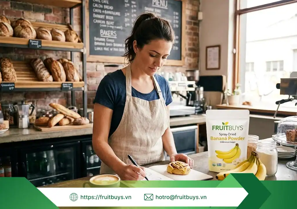 Bột Chuối Sấy Phun: "Chân Ái" Cho Người Này Nhưng Là "Sai Lầm" Với Người Kia - Bạn Thuộc Nhóm Nào? bột chuối sấy phun phù hợp với ai 251230 (3) fruitbuys vietnam
