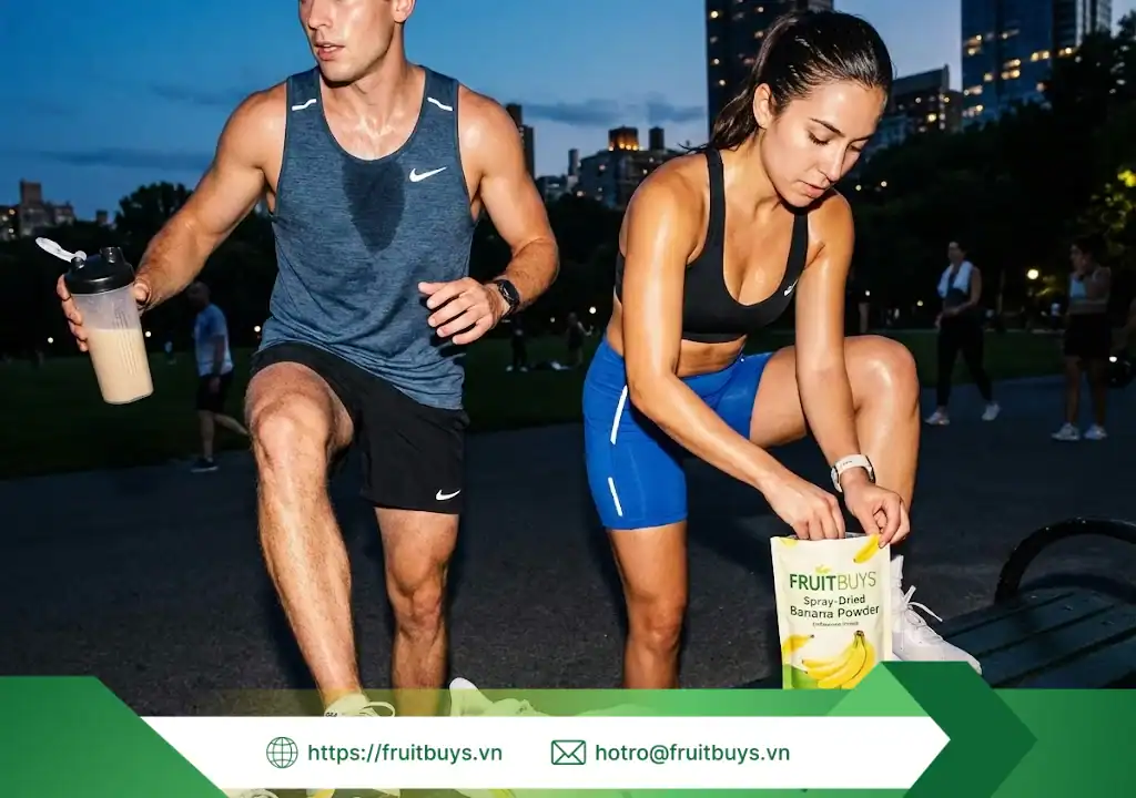 Bột Chuối Sấy Phun: "Chân Ái" Cho Người Này Nhưng Là "Sai Lầm" Với Người Kia - Bạn Thuộc Nhóm Nào? bột chuối sấy phun phù hợp với ai 251230 (4) fruitbuys vietnam