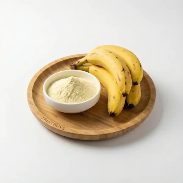 bột chuối sấy phun