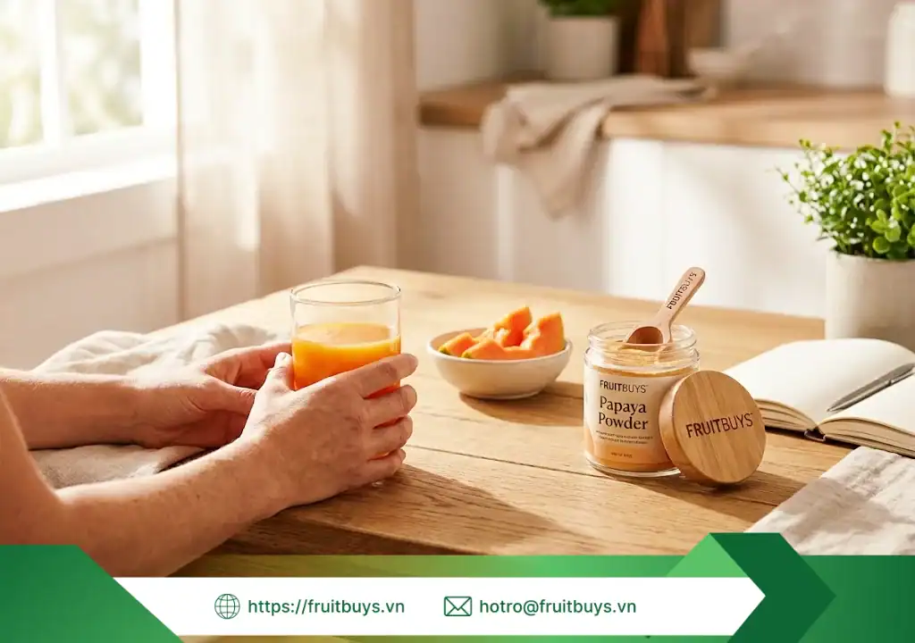 bột Đu Đủ sấy phun