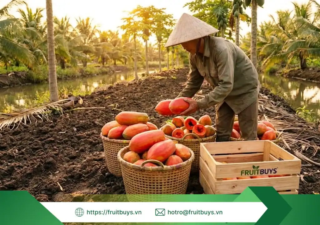 bột Đu Đủ sấy phun