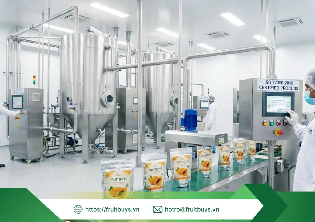 bột Đu Đủ sấy phun