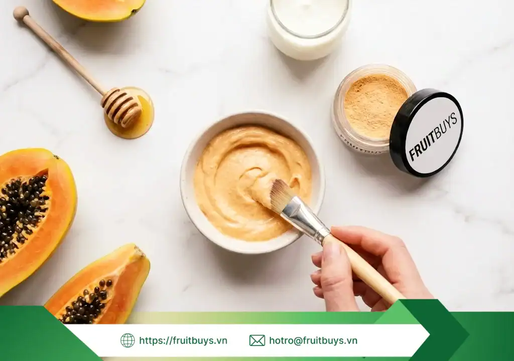 bột Đu Đủ sấy phun