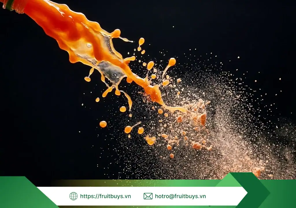 bột Đu Đủ sấy phun