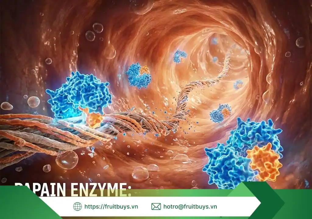 bột Đu Đủ sấy phun