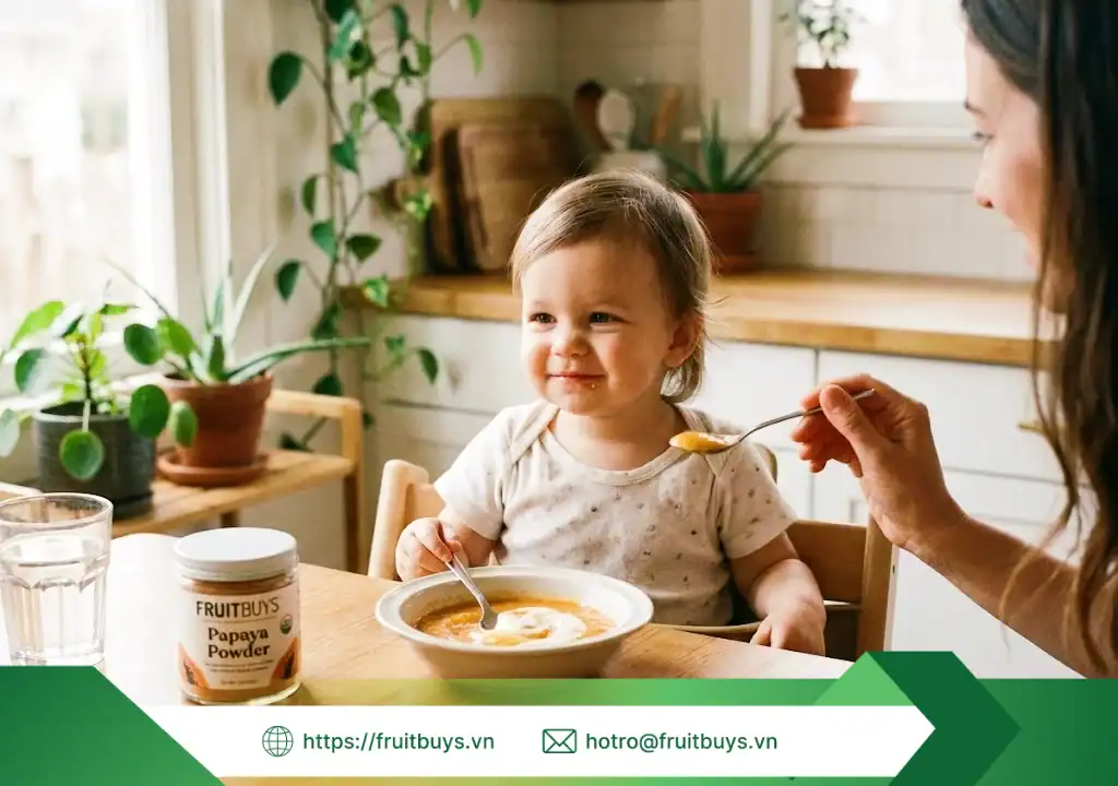 bột Đu Đủ sấy phun