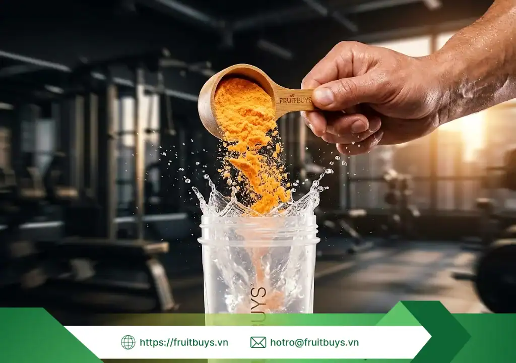bột Đu Đủ sấy phun