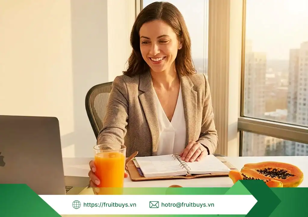 bột Đu Đủ sấy phun