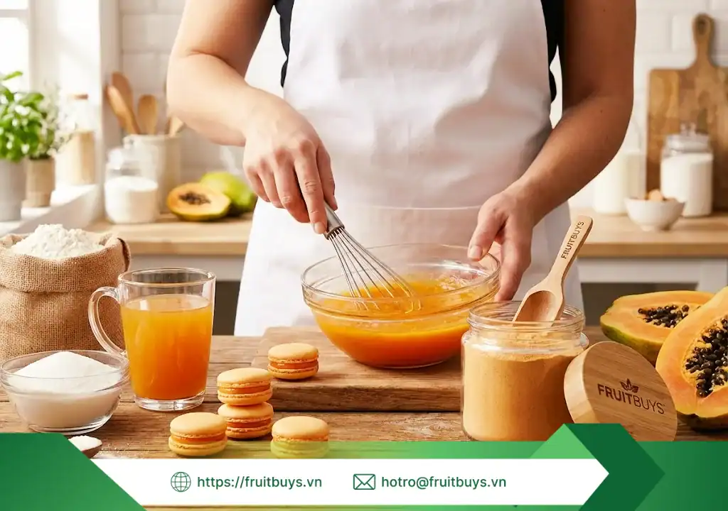 bột Đu Đủ sấy phun