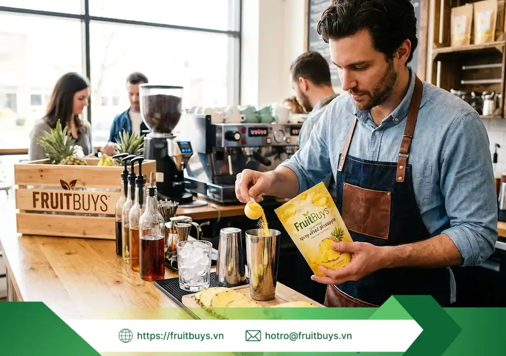 bột dứa sấy phun