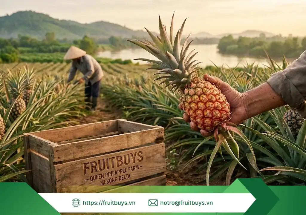 bột dứa sấy phun