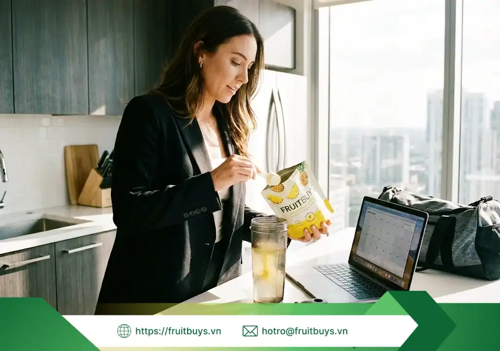 bột dứa sấy phun