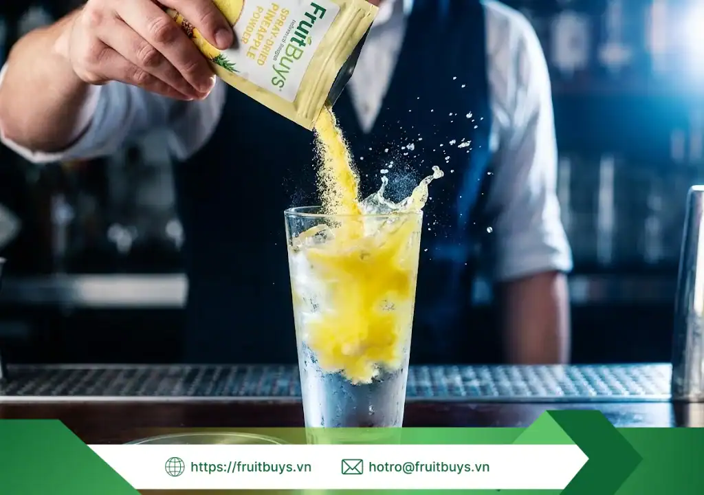 Bột Dứa Sấy Phun FruitBuys: "Mảnh Ghép" Hoàn Hảo Cho Ai? (Và Ai Nên Tránh?) bột dứa sấy phun phù hợp với ai 25126 (2) fruitbuys vietnam