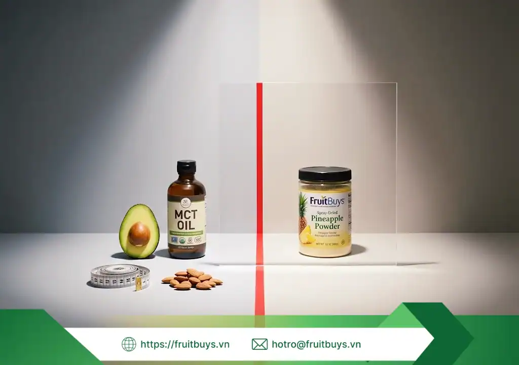 Bột Dứa Sấy Phun FruitBuys: "Mảnh Ghép" Hoàn Hảo Cho Ai? (Và Ai Nên Tránh?) bột dứa sấy phun phù hợp với ai 25126 (6) fruitbuys vietnam