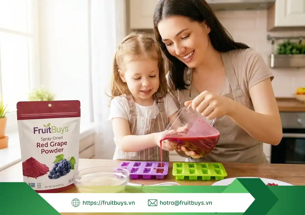 bột nho Đỏ sấy phun (spray dried red grape powder) (1) fruitbuys vietnam