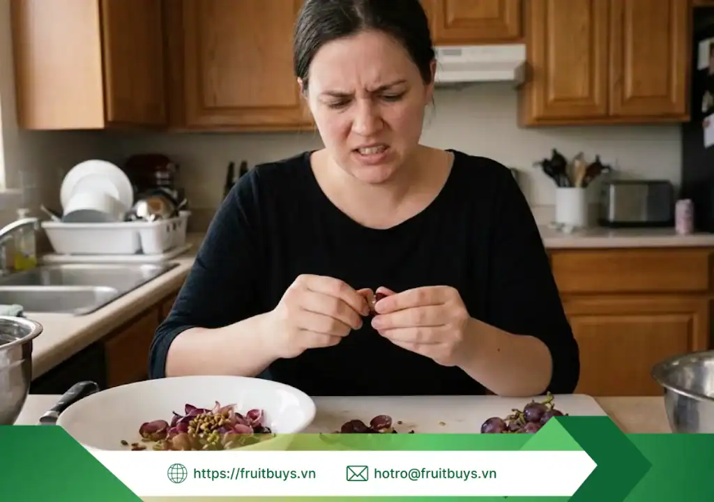 Bột Nho Đỏ Sấy Phun FruitBuys: "Chân Ái" Của Ai Và Ai Nên Tránh Xa? bột nho Đỏ sấy phun (spray dried red grape powder) (10) fruitbuys vietnam