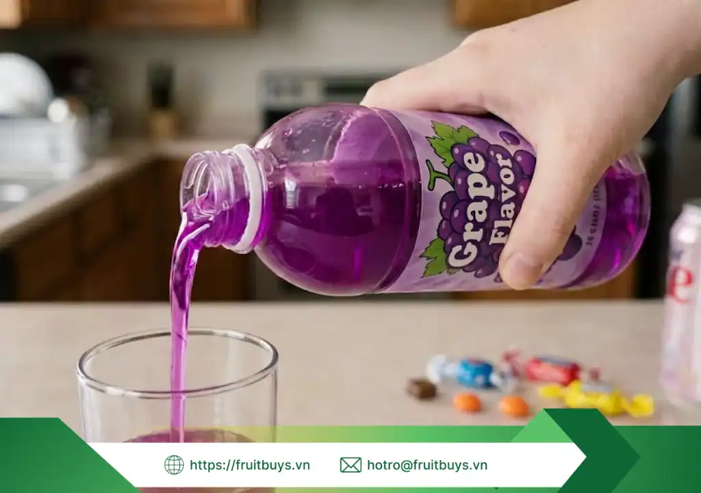 Bột Nho Đỏ Sấy Phun FruitBuys: "Chân Ái" Của Ai Và Ai Nên Tránh Xa? bột nho Đỏ sấy phun (spray dried red grape powder) (11) fruitbuys vietnam