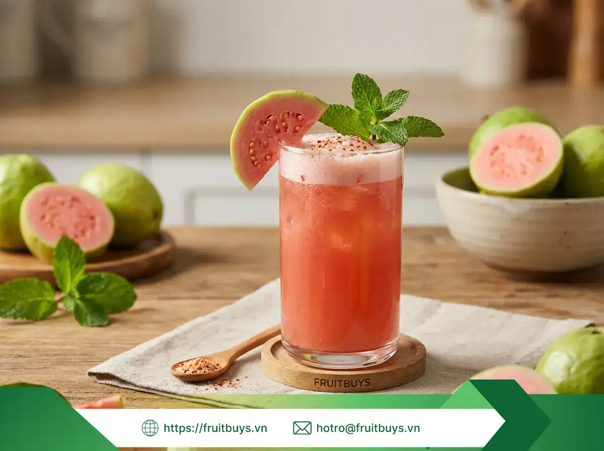 bột Ổi hồng sấy phun fruitbuys vietnam (26)