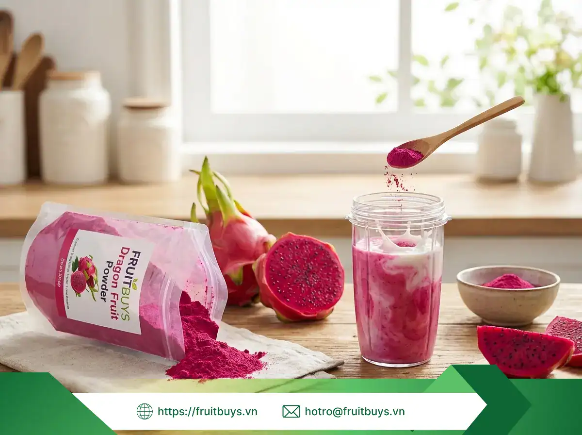 bột thanh long sấy phun (20) fruitbuys vietnam
