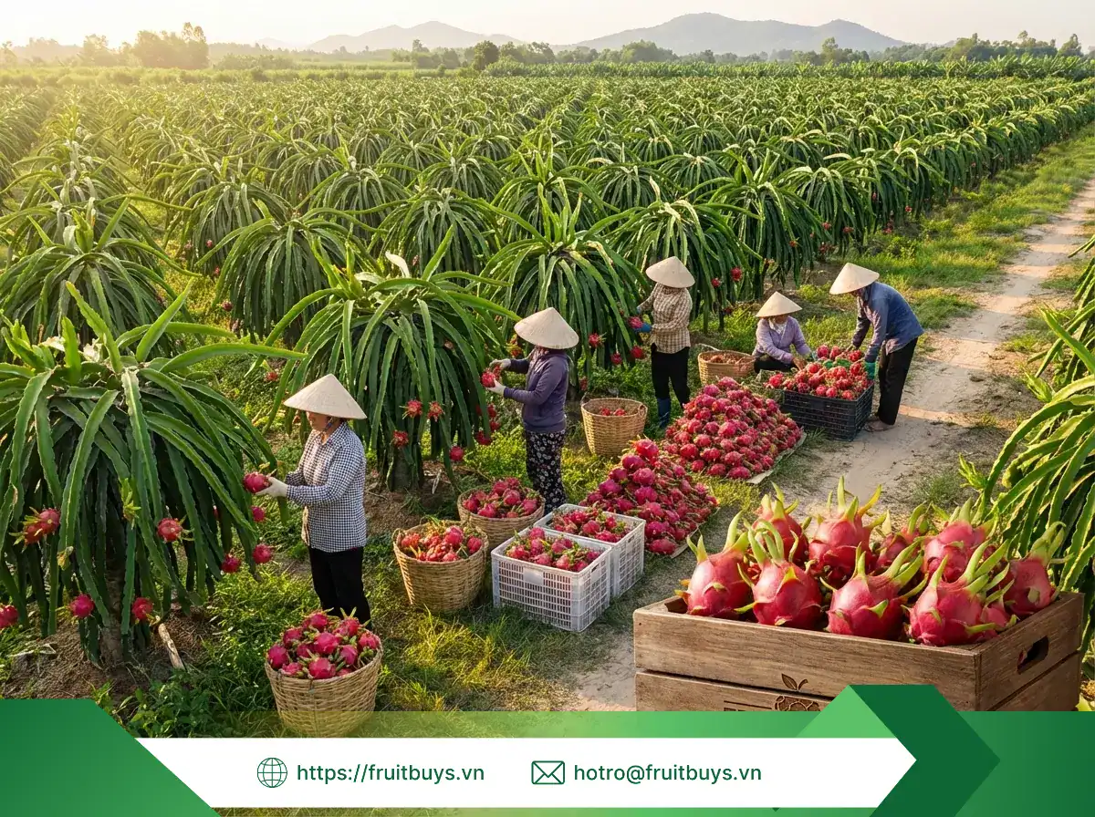 bột thanh long sấy phun