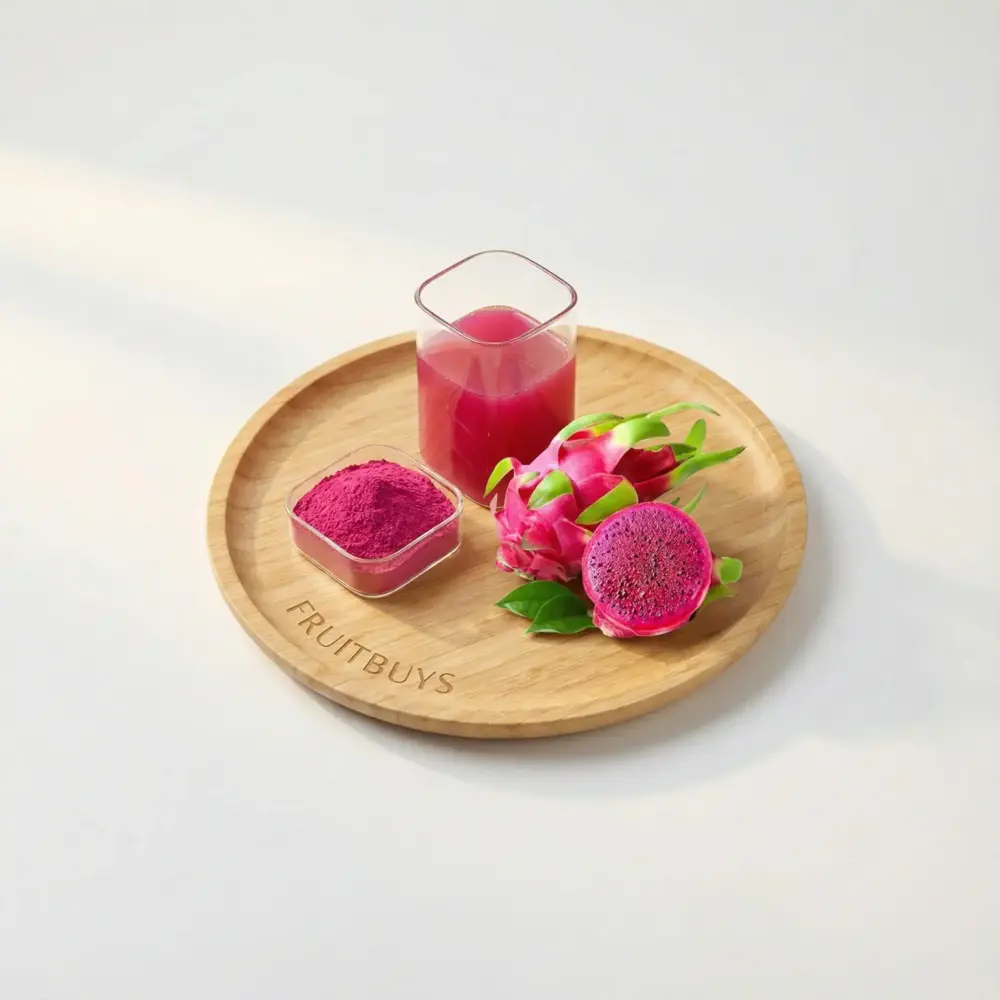 bột thanh long sấy phun